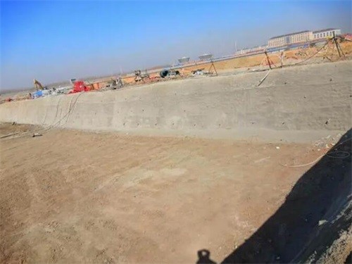 召陵高铁桩基础建设